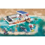 Playmobil Wiltopia Πλωτό Εργαστήριο Υποθαλάσσιων Ερευνών για 4-10 ετών 71623 - Image 7