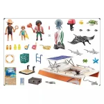 Playmobil Wiltopia Πλωτό Εργαστήριο Υποθαλάσσιων Ερευνών για 4-10 ετών 71623 - Image 8