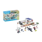 Playmobil Wiltopia Πλωτό Εργαστήριο Υποθαλάσσιων Ερευνών για 4-10 ετών 71623 - Image 9