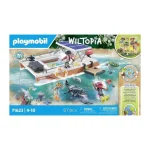 Playmobil Wiltopia Πλωτό Εργαστήριο Υποθαλάσσιων Ερευνών για 4-10 ετών 71623 - Image 10