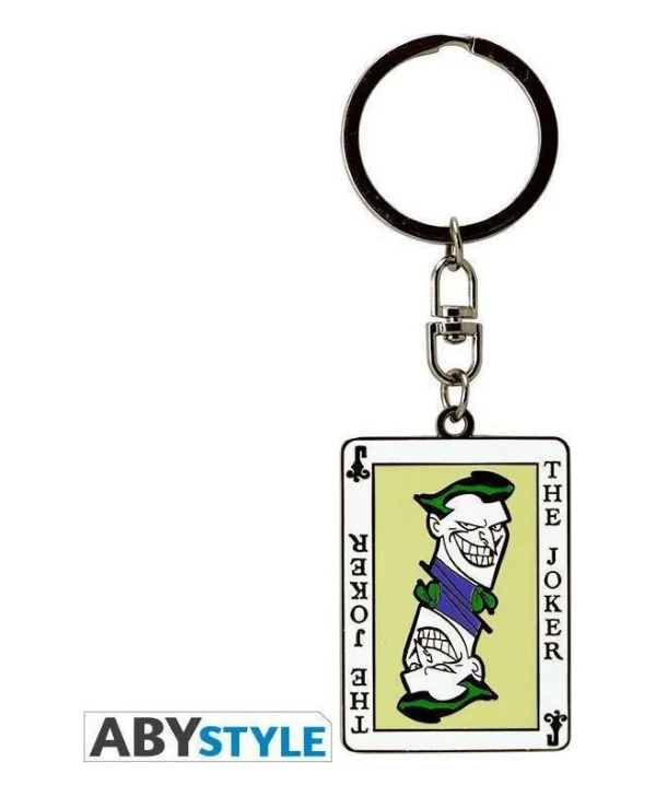 Abysse Μπρελόκ DC Comics "The Joker" Μεταλλικό ABYKEY315