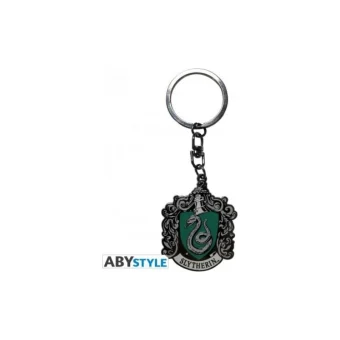 Abysse Μπρελόκ Harry Potter - Slytherin Metal Μεταλλικό ABYKEY136