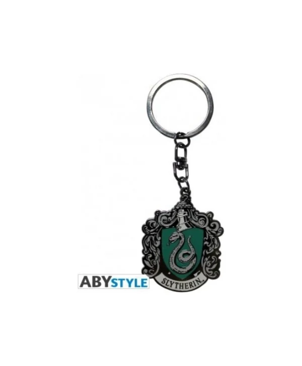 Abysse Μπρελόκ Harry Potter - Slytherin Metal Μεταλλικό ABYKEY136