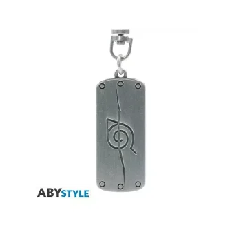Naruto Shippuden Keychain "anti Konoha" ABYKEY501