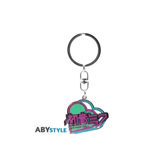 Abysse Μπρελόκ Μεταλλικό Γαλάζιο ABYKEY537