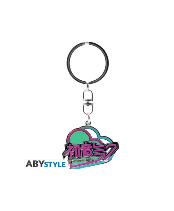 Abysse Μπρελόκ Μεταλλικό Γαλάζιο ABYKEY537