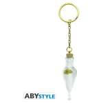 Abysse Μπρελόκ 3D Felix Felicis Πλαστικό Λευκό ABYKEY372