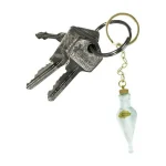 Abysse Μπρελόκ 3D Felix Felicis Πλαστικό Λευκό ABYKEY372 - Image 2