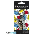 Abysse Μπρελόκ Milkshake Μεταλλικό Καφέ ABYKEY421 - Image 2