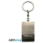 Abysse Μπρελόκ Milkshake Μεταλλικό Καφέ ABYKEY421 - Image 3