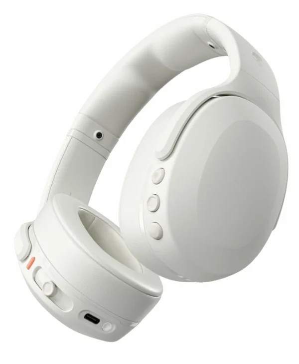 Skullcandy S6EVW-S951 Ασύρματα / Ενσύρματα Over Ear Ακουστικά Λευκά