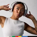 Skullcandy S6EVW-S951 Ασύρματα / Ενσύρματα Over Ear Ακουστικά Λευκά - Image 2