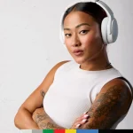 Skullcandy S6EVW-S951 Ασύρματα / Ενσύρματα Over Ear Ακουστικά Λευκά - Image 3