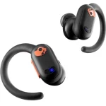 Skullcandy Push ANC Active In-ear Bluetooth Handsfree Ακουστικά με Αντοχή στον Ιδρώτα και Θήκη Φόρτισης Μαύρα S2PAW-S749 - Image 2