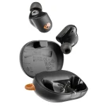 Skullcandy Earbud Bluetooth Handsfree Ακουστικά Μαύρα S2SAW-S749