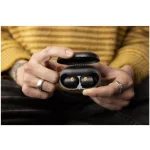 Skullcandy Earbud Bluetooth Handsfree Ακουστικά Μαύρα S2SAW-S749 - Image 5