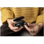Skullcandy Earbud Bluetooth Handsfree Ακουστικά Μαύρα S2SAW-S749 - Image 6
