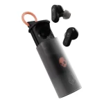 Skullcandy In-ear Bluetooth Handsfree Ακουστικά με Αντοχή στον Ιδρώτα Μαύρα S2DTW-S740