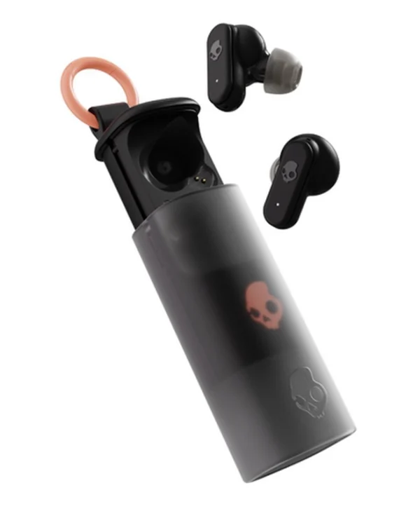 Skullcandy In-ear Bluetooth Handsfree Ακουστικά με Αντοχή στον Ιδρώτα Μαύρα S2DTW-S740