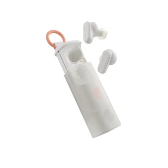 Skullcandy In-ear Bluetooth Handsfree Ακουστικά με Αντοχή στον Ιδρώτα Λευκά S2DTW-S951