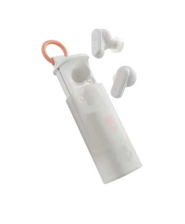 Skullcandy In-ear Bluetooth Handsfree Ακουστικά με Αντοχή στον Ιδρώτα Λευκά S2DTW-S951
