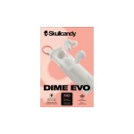 Skullcandy In-ear Bluetooth Handsfree Ακουστικά με Αντοχή στον Ιδρώτα Λευκά S2DTW-S951 - Image 4