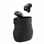 Skullcandy Push 720 Open Open Ear Bluetooth Handsfree Ακουστικά με Αντοχή στον Ιδρώτα και Θήκη Φόρτισης Μαύρα S4EOW-T034