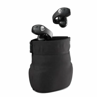 Skullcandy Push 720 Open Open Ear Bluetooth Handsfree Ακουστικά με Αντοχή στον Ιδρώτα και Θήκη Φόρτισης Μαύρα S4EOW-T034