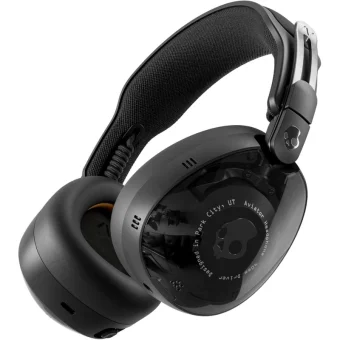 Skullcandy AVIATOR 900 Ασύρματα / Ενσύρματα Over Ear Ακουστικά με 60 ώρες Λειτουργίας και Quick Charge Μαύρα S6AVW-T740