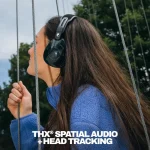 Skullcandy AVIATOR 900 Ασύρματα / Ενσύρματα Over Ear Ακουστικά με 60 ώρες Λειτουργίας και Quick Charge Μαύρα S6AVW-T740 - Image 4