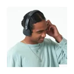 Skullcandy Icon 180 Ασύρματα / Ενσύρματα On Ear Ακουστικά με 50 ώρες Λειτουργίας και Quick Charge Μαύρα S5IEW-T740 - Image 4