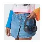 Skullcandy Icon 180 Ασύρματα / Ενσύρματα On Ear Ακουστικά με 50 ώρες Λειτουργίας και Quick Charge Μαύρα S5IEW-T740 - Image 6