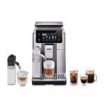 De'Longhi Primadonna Αυτόματη Μηχανή Espresso 1450W Πίεσης 19bar για Cappuccino Καφέ ECAM630.75.TM