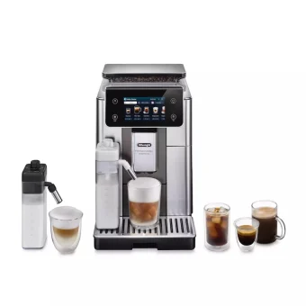 De'Longhi Primadonna Αυτόματη Μηχανή Espresso 1450W Πίεσης 19bar για Cappuccino Καφέ ECAM630.75.TM
