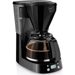 Melitta Easy Timer Προγραμματιζόμενη Καφετιέρα Φίλτρου 1050W Black 1010-14