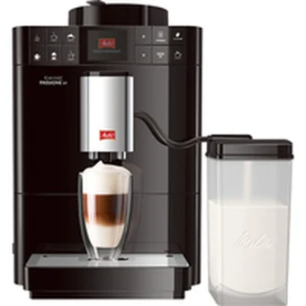 Melitta Caffeo Passione OT F53/1-102 Αυτόματη Μηχανή Espresso 1450W Πίεσης 15bar για Cappuccino με Μύλο Άλεσης Μαύρη