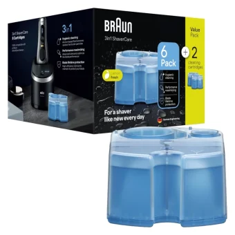 Braun Αξεσουάρ Καθαρισμού 8τμχ 241595 CCR6+2