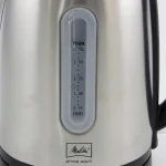 Melitta Prime Aqua Βραστήρας 1.7lt 2200W Ασημί MELITTA PRIME AQUA EU - Image 4