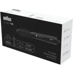 Braun Κεραμική Ηλεκτρική Βούρτσα με Αέρα για Ίσιωμα και Μπούκλες 300W BRAS150E - Image 3