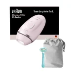 Braun Silk·expert Mini Αποτριχωτική Μηχανή Epilator για Πρόσωπο & Σώμα PL1111 - Image 3