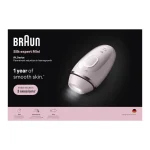 Braun Silk·expert Mini Αποτριχωτική Μηχανή Epilator για Πρόσωπο & Σώμα PL1111 - Image 4