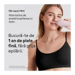 Braun Silk·expert Mini Αποτριχωτική Μηχανή Epilator για Πρόσωπο & Σώμα PL1111 - Image 5