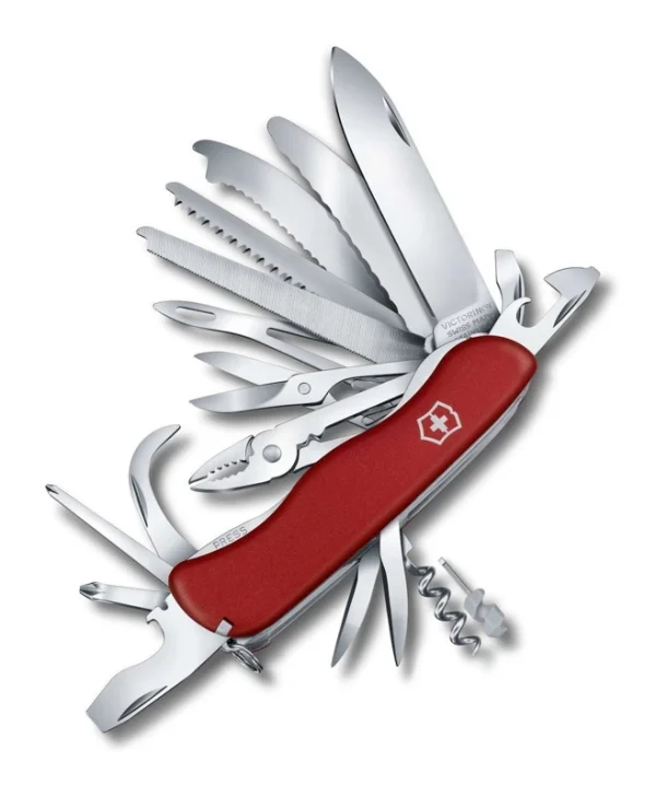Victorinox Workchamp Ελβετικός Σουγιάς Κόκκινος V-0.85 64.XL