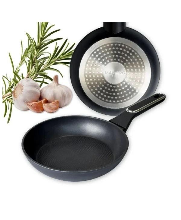 Maestro Τηγάνι από Ατσάλι με Κεραμική Επίστρωση 20cm MR-1212-20