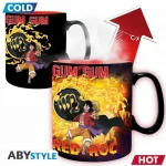 Abysse One Piece Luffy Vs Heat Change Κούπα Κεραμική 460ml 3665361134077 ABYMUGA411