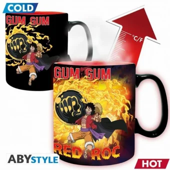 Abysse One Piece Luffy Vs Heat Change Κούπα Κεραμική 460ml 3665361134077 ABYMUGA411
