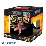 Abysse One Piece Luffy Vs Heat Change Κούπα Κεραμική 460ml 3665361134077 ABYMUGA411 - Image 3