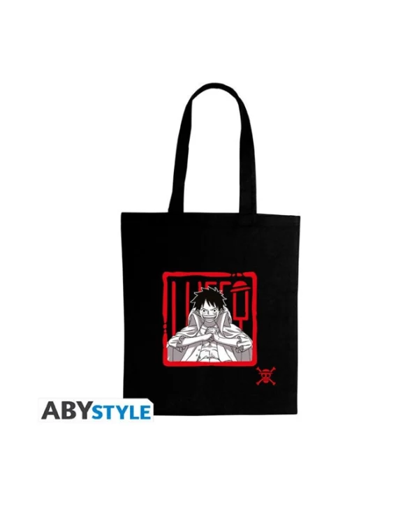 Abysse Παιδική Τσάντα Ώμου Μαύρη 38x42εκ. ABYBAG714