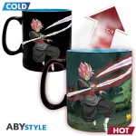 Abysse Dragon Ball Heat Change Κούπα Κεραμική Μαύρη 460ml ABYMUGA449