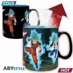 Abysse Dragon Ball Heat Change Κούπα Κεραμική Μαύρη 460ml ABYMUGA449 - Image 2